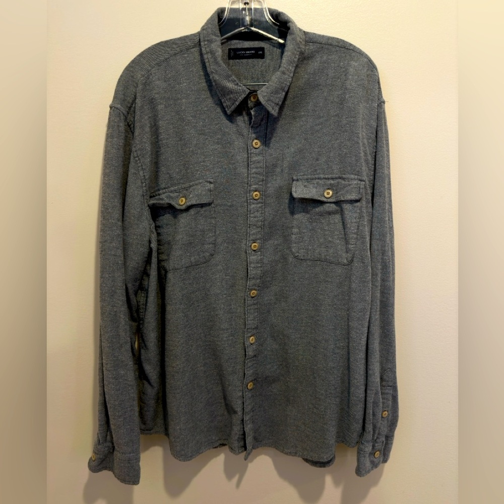Lucky Brands Button Up XXL